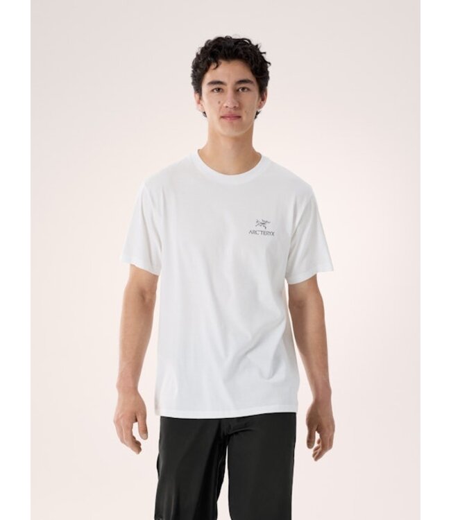 Arc'teryx Kragg SL Cotton Bird Word Short Sleeve T-Shirt For Men