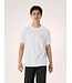 Arc'teryx Kragg SL Cotton Bird Word Short Sleeve T-Shirt For Men