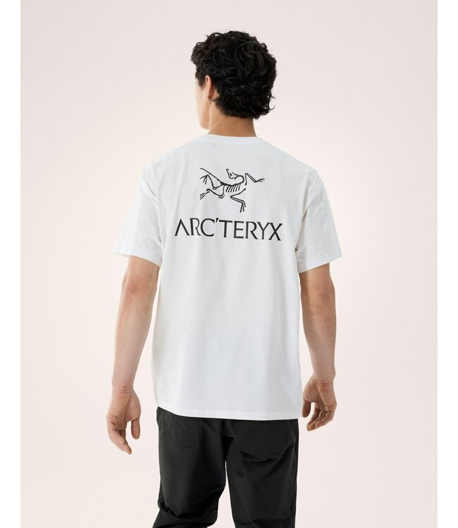 Arc'teryx Kragg SL Cotton Bird Word Short Sleeve T-Shirt For Men