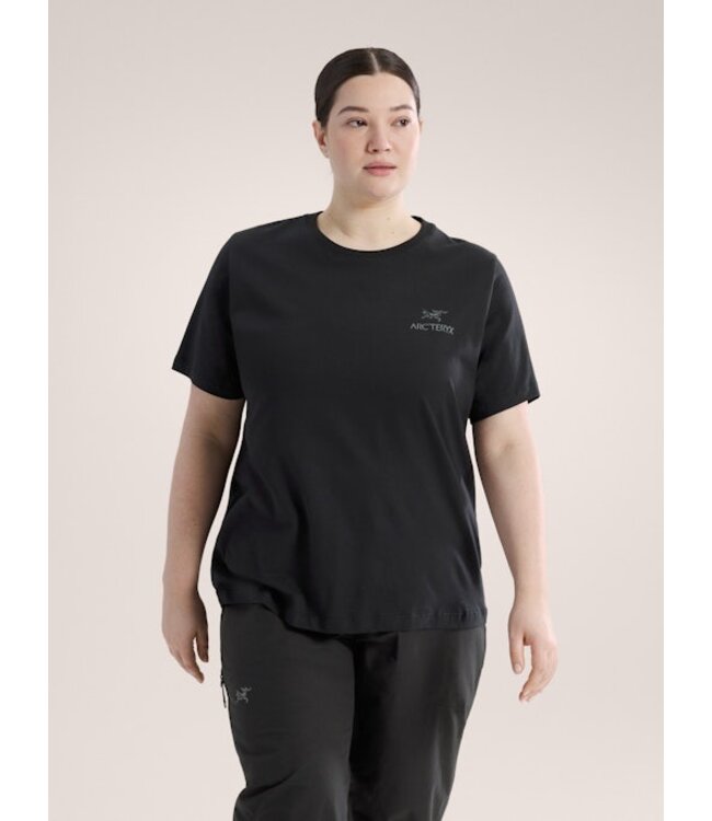 Arc'teryx Kragg SL Cotton Emblem Crew Short Sleeve T-Shirt For Women