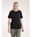 Arc'teryx Kragg SL Cotton Emblem Crew Short Sleeve T-Shirt For Women
