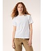Arc'teryx Kragg SL Cotton Emblem Crew Short Sleeve T-Shirt For Women