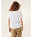 Arc'teryx Kragg SL Cotton Emblem Crew Short Sleeve T-Shirt For Women