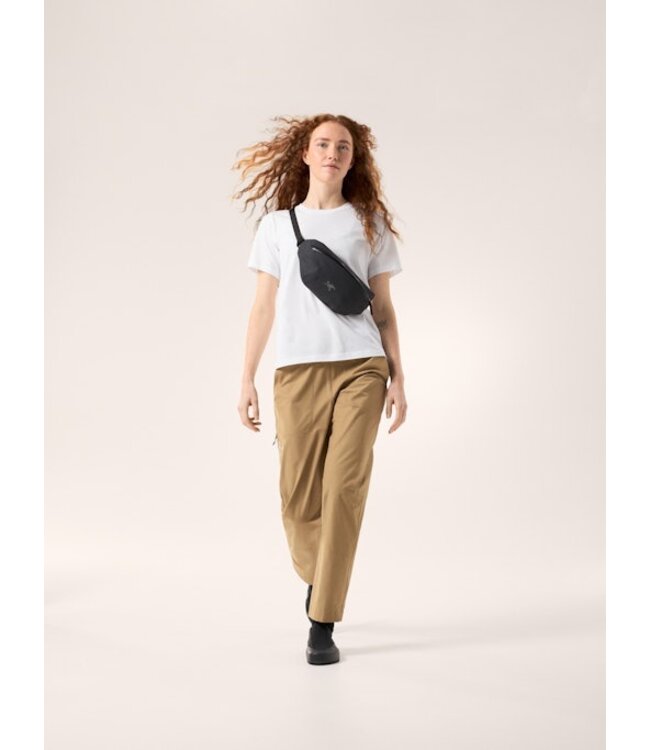 Arc'teryx Kragg SL Cotton Emblem Crew Short Sleeve T-Shirt For Women