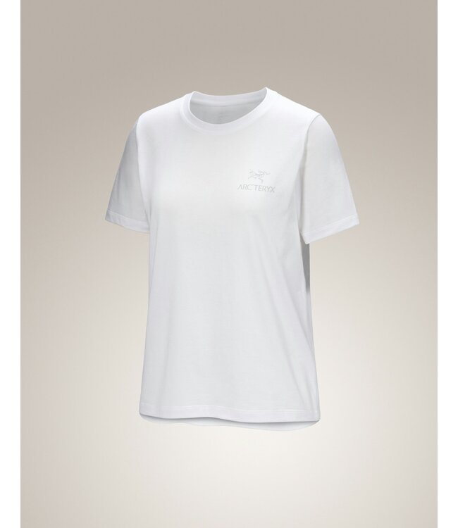 Arc'teryx Kragg SL Cotton Emblem Crew Short Sleeve T-Shirt For Women