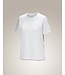 Arc'teryx Kragg SL Cotton Emblem Crew Short Sleeve T-Shirt For Women