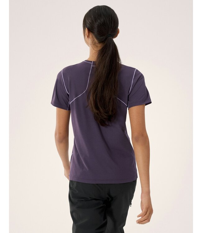 Arc'teryx Sunna Crew Shirt Short Sleeve Women