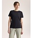 Arc'teryx Sunna Crew Shirt Short Sleeve Women