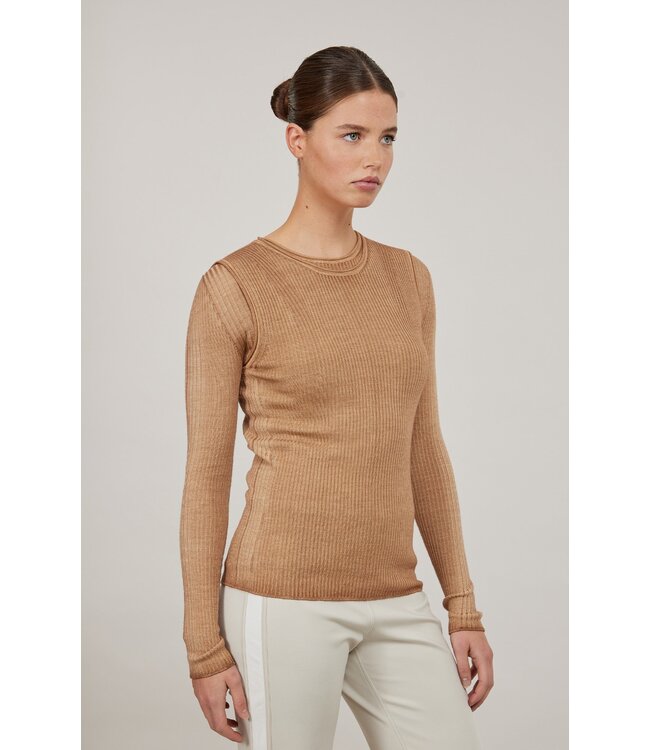 Frauenschuh Laviniadyed Sleeveless Knit Top For Women