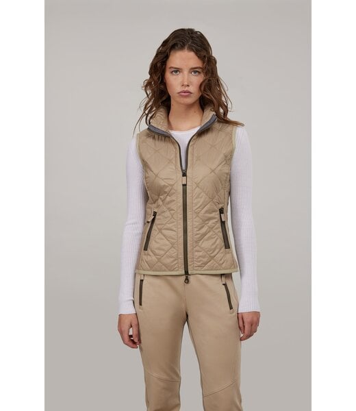 Frauenschuh Tracy Quilted Vest For Women