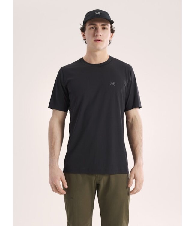Arc'teryx Cormac Crew Neck Shirt Short Sleeve For Men