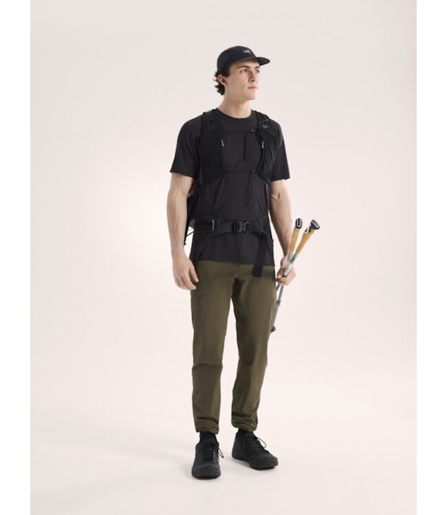 Arc'teryx Cormac Crew Neck Shirt Short Sleeve For Men