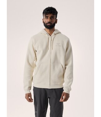 Arc'teryx Emblem Fleece Full Zip Hoody For Men