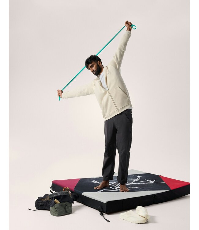 Arc'teryx Emblem Fleece Full Zip Hoody For Men