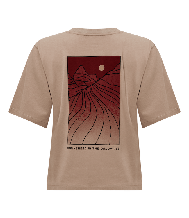 Salewa Eagle Sunset Loose T-Shirt For Women