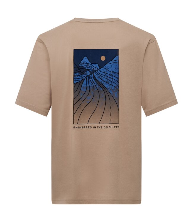 Salewa Eagle Sunset Loose T-Shirt For Men