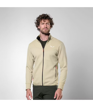 Salewa Puez Waffle Hybrid Polarlite Jacket For Men