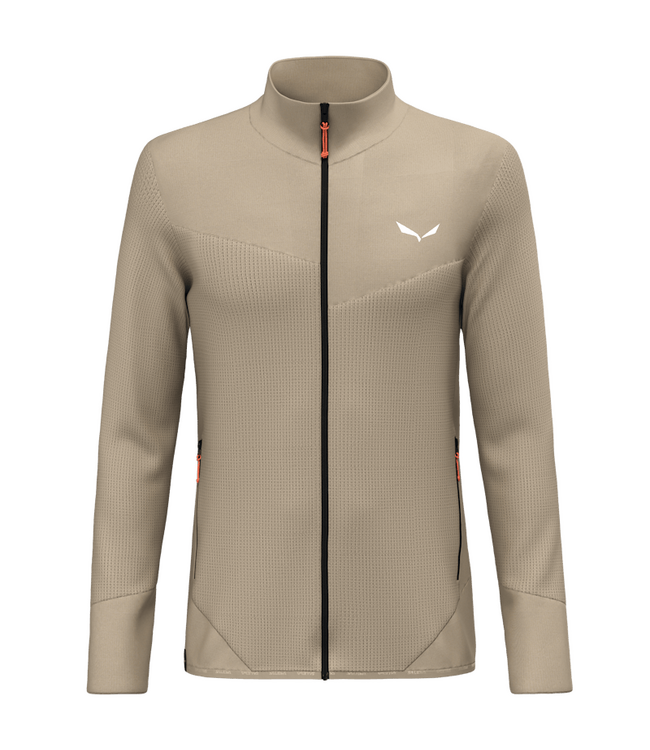 Salewa Puez Waffle Hybrid Polarlite Jacket For Men