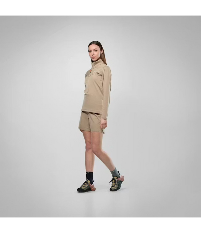 Salewa Puez Cammino Polarlite Half Zip Jacket For Women