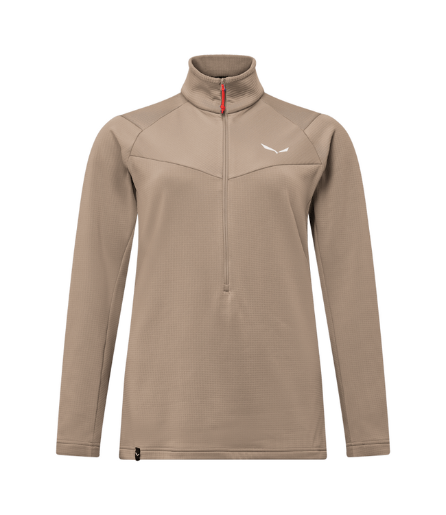 Salewa Puez Cammino Polarlite Half Zip Jacket For Women