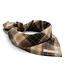 Amundsen Field Bandana Chequered Thick Flannel