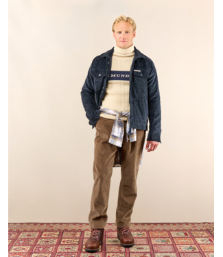 Amundsen Nordcord Corduroy Slacks Pant 5 Wale Texture For Men