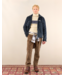 Amundsen Nordcord Corduroy Slacks Pant 5 Wale Texture For Men