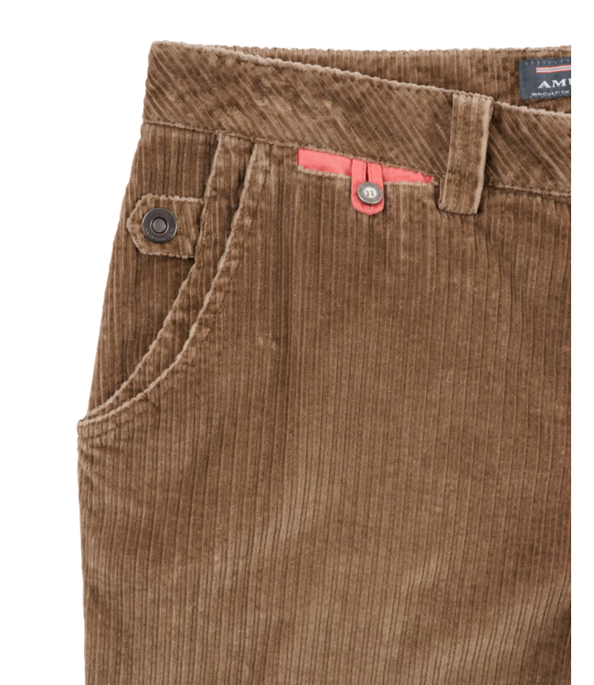 Amundsen Nordcord Corduroy Slacks Pant 5 Wale Texture For Men