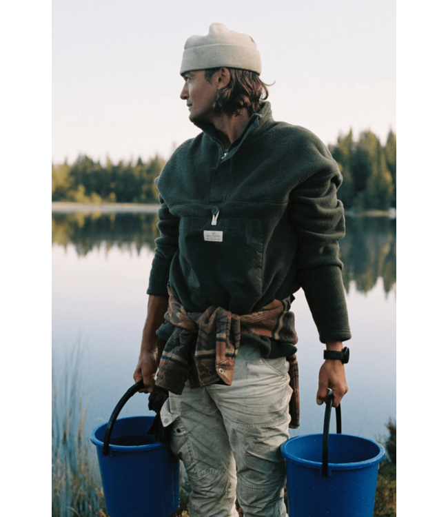 Amundsen Vagabond Waxed Fleece For Men