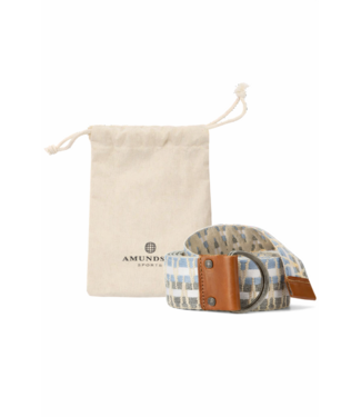 Amundsen Woven Belt In Bag