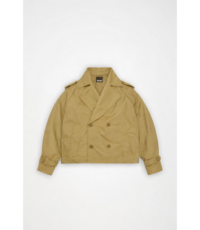 Rains Short Trench Coat - W3