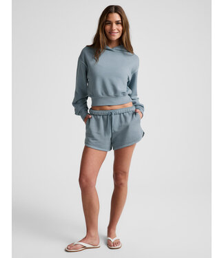 Beyond Yoga Fade Out Mid-Rise Shorts For Women