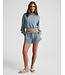Beyond Yoga Fade Out Mid-Rise Shorts For Women
