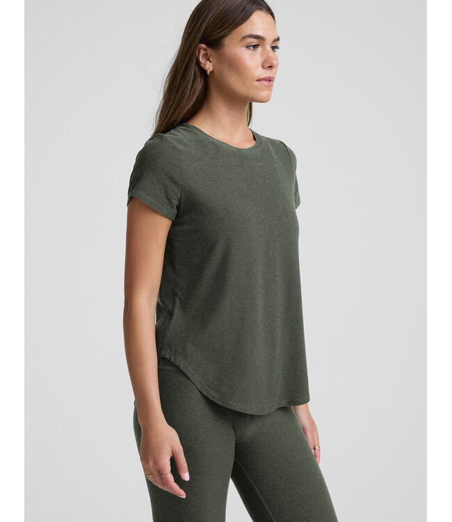 Beyond Yoga Featherweight On The Down Low Tee For Women