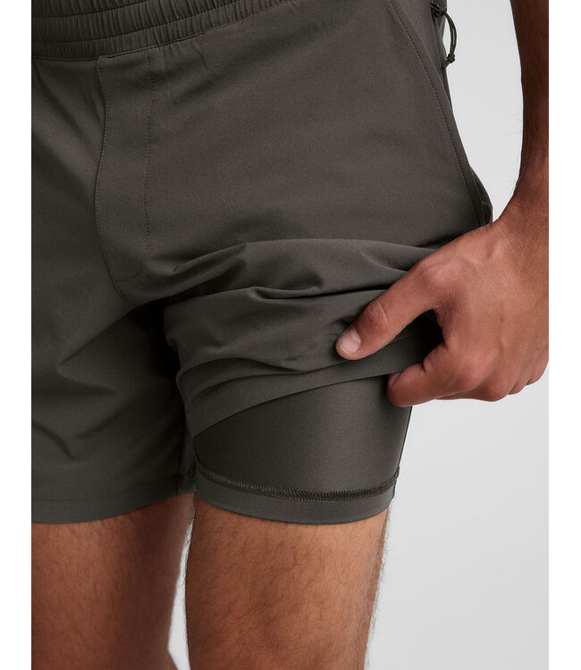 Beyond Yoga Pivotal 2.0 Lined Shorts 7" For Men