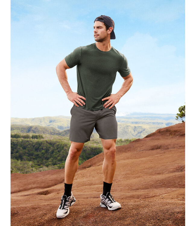 Beyond Yoga Pivotal 2.0 Lined Shorts 7" For Men