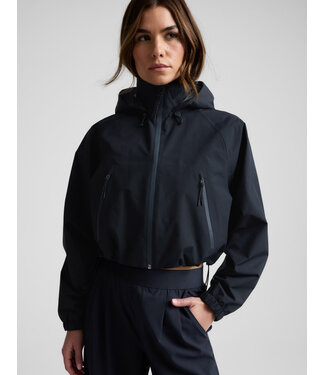Beyond Yoga Rain Or Shine Adjustable Hooded Jacket For Women