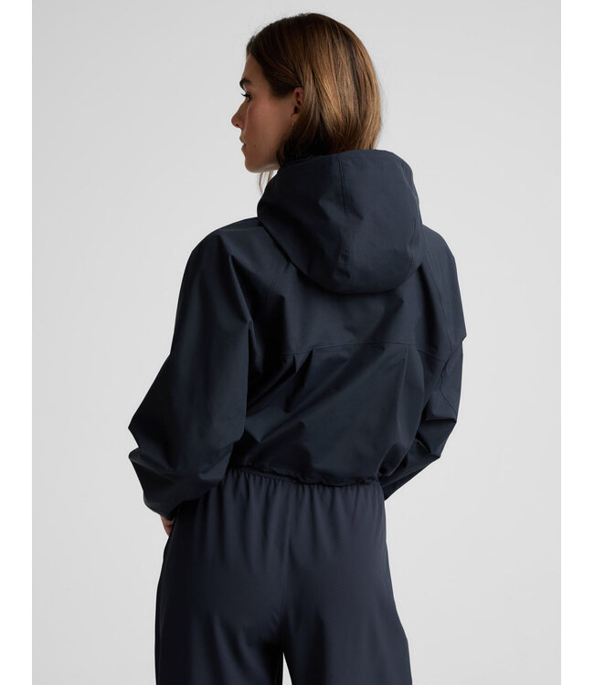 Beyond Yoga Rain Or Shine Adjustable Hooded Jacket For Women
