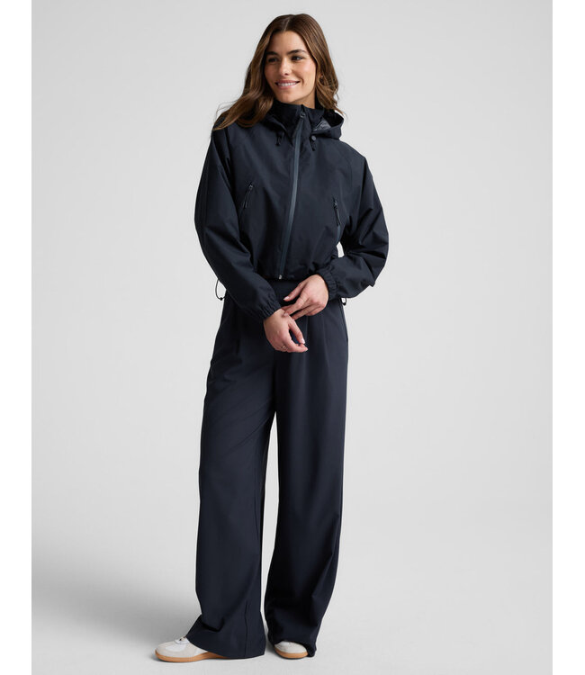 Beyond Yoga Rain Or Shine Adjustable Hooded Jacket For Women