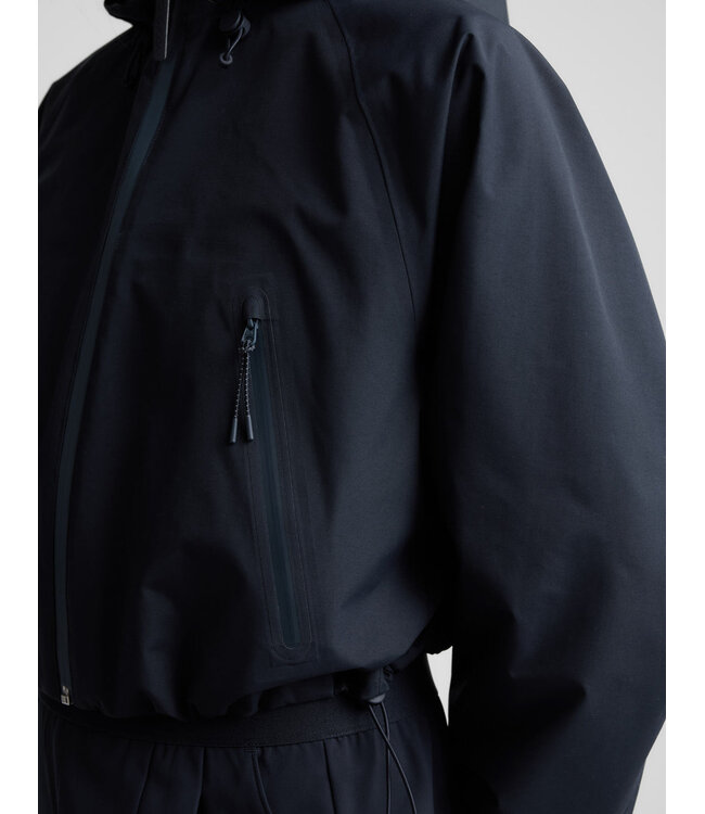 Beyond Yoga Rain Or Shine Adjustable Hooded Jacket For Women