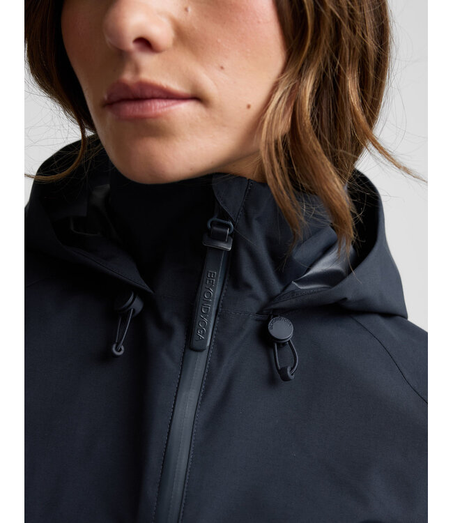 Beyond Yoga Rain Or Shine Adjustable Hooded Jacket For Women