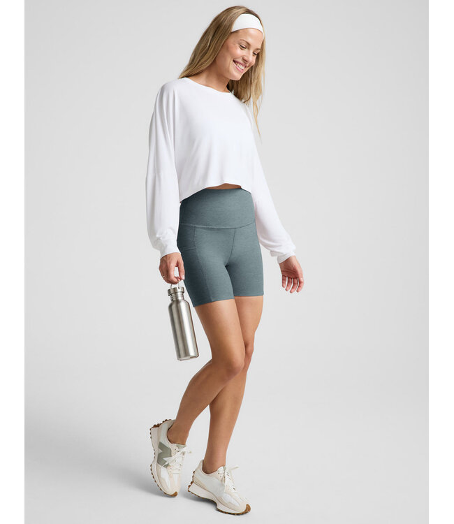Beyond Yoga Spacedye Keep Pace 5" Pocket Shorts For Women