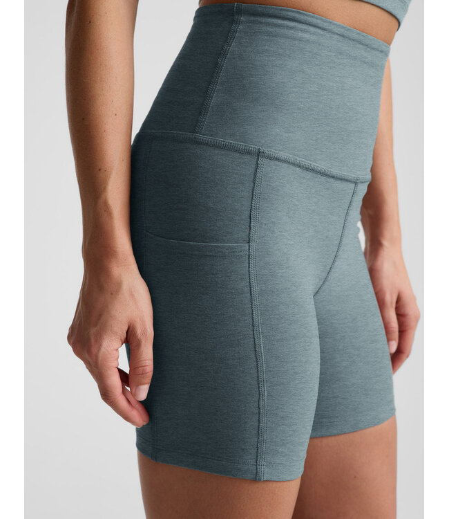 Beyond Yoga Spacedye Keep Pace 5" Pocket Shorts For Women