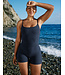 Beyond Yoga Spacedye Keep Pace Biker Jumpsuit For Women
