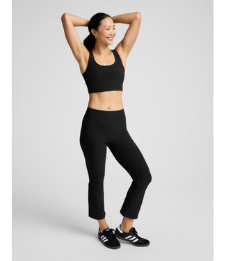 Beyond Yoga Spacedye Pintuck Kick Flare High Waisted Pant For Women