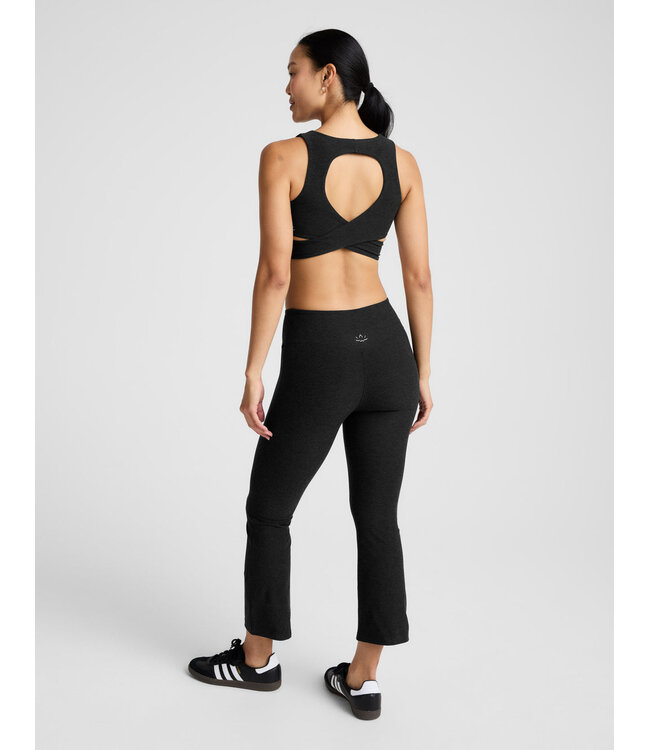 Beyond Yoga Spacedye Pintuck Kick Flare High Waisted Pant For Women