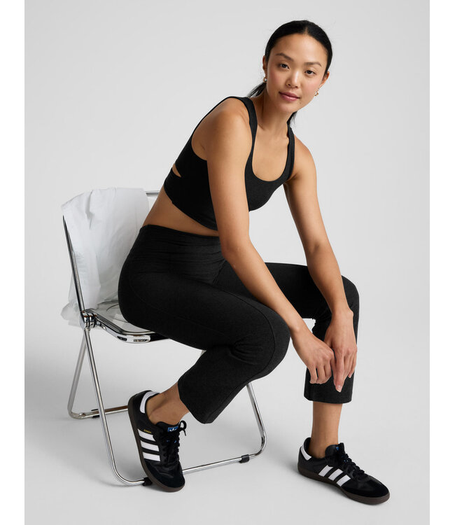 Beyond Yoga Spacedye Pintuck Kick Flare High Waisted Pant For Women