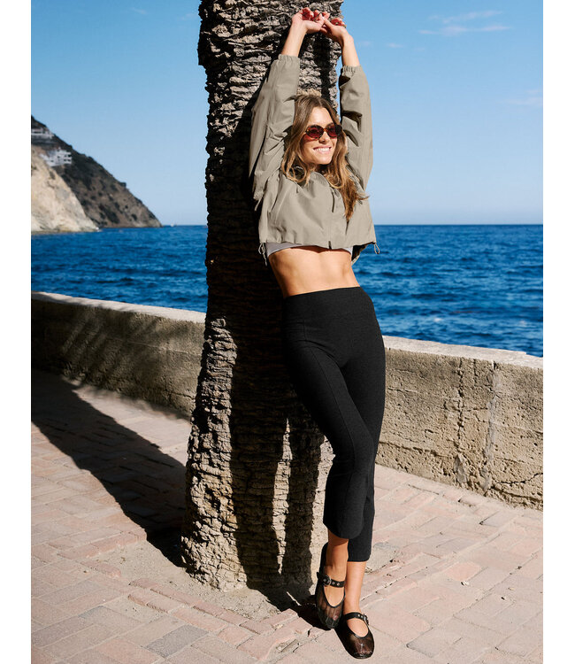 Beyond Yoga Spacedye Pintuck Kick Flare High Waisted Pant For Women
