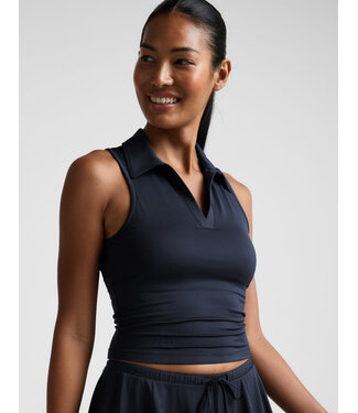 Beyond Yoga Sport Active Polo Tank For Women