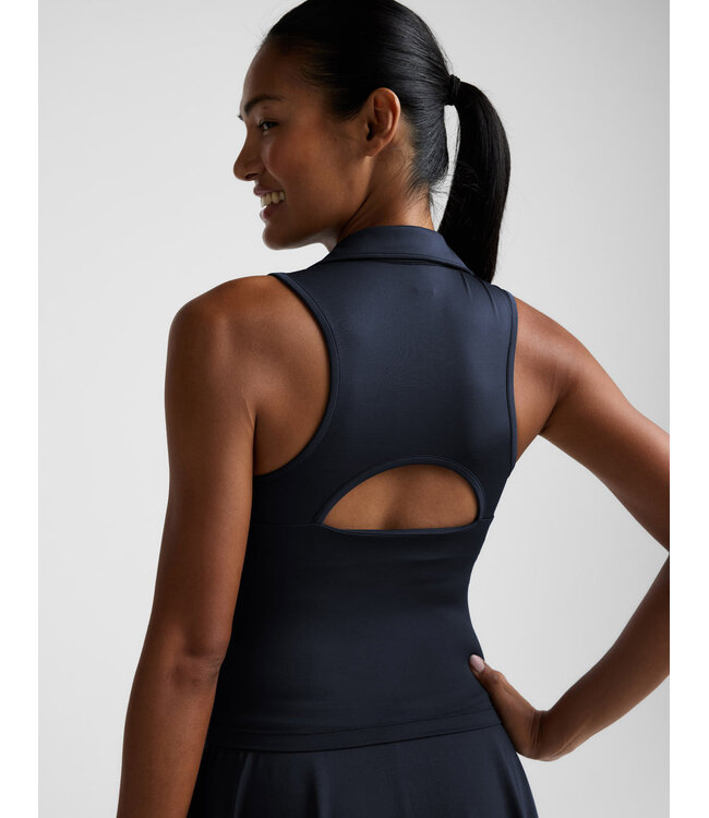 Beyond Yoga Sport Active Polo Tank For Women